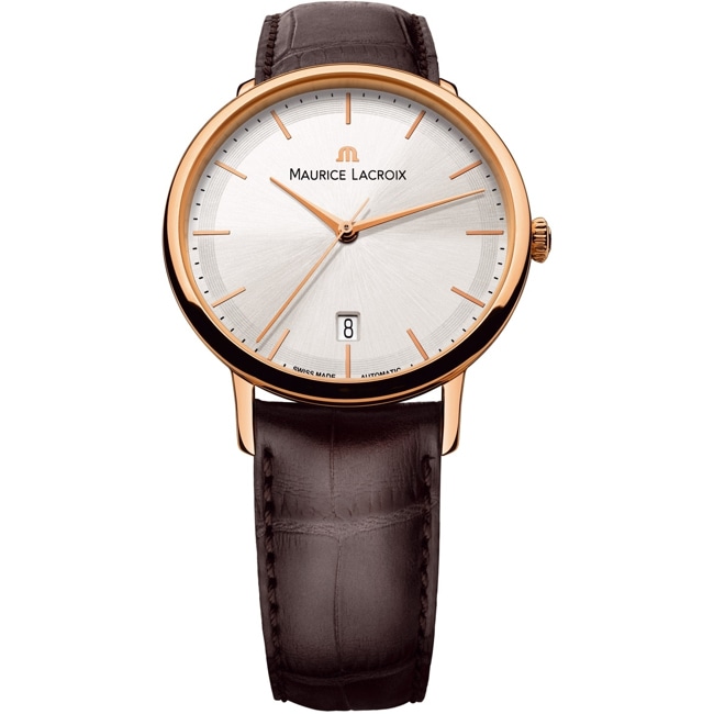 Maurice Lacroix Les Classiques Tradition Automatic 18 Karat Gold - LC6007-PG101-130