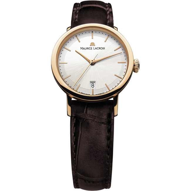 Maurice Lacroix Les Classiques Tradition Automatic 18 Karat Gold - LC6013-PG101-130