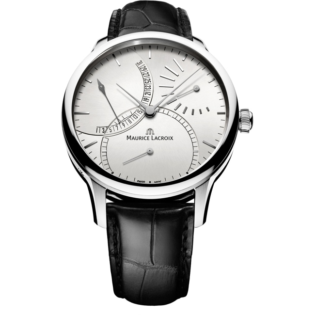 Maurice Lacroix Masterpiece Calendrier Rétrograde - MP6508-SS001-130
