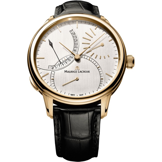 Maurice Lacroix Masterpiece Calendrier Rétrograde - MP7268-PG101-130