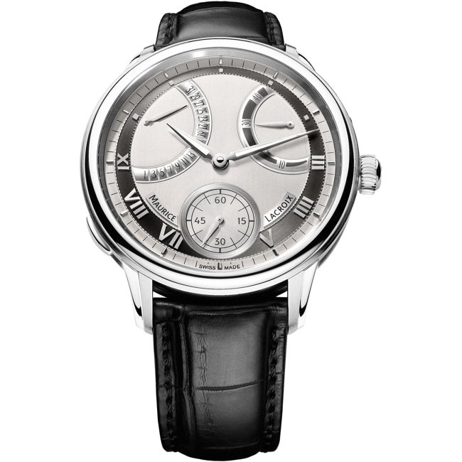 Maurice Lacroix Masterpiece Calendrier Rétrograde - MP7268-SS001-110