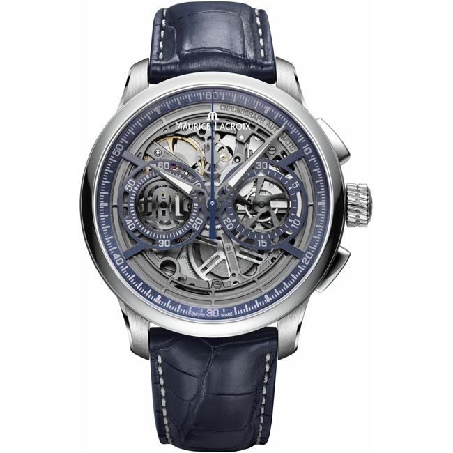 Maurice Lacroix Masterpiece Chronograph Skeleton - MP6028-SS001-002-1