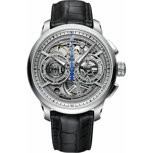 Maurice Lacroix Masterpiece Chronograph Skeleton - MP6028-SS001-001-1