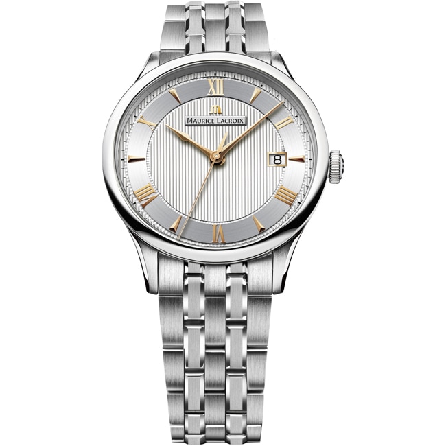 Maurice Lacroix Masterpiece Date - MP6407-SS002-110-1