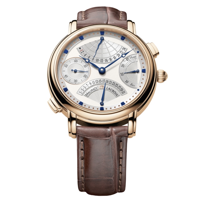 Maurice Lacroix Masterpiece Double Rétrograde - MP7018-PG101-930