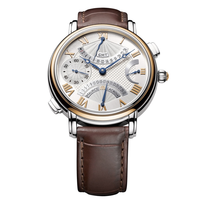 Maurice Lacroix Masterpiece Double Rétrograde - MP7018-PS101-110