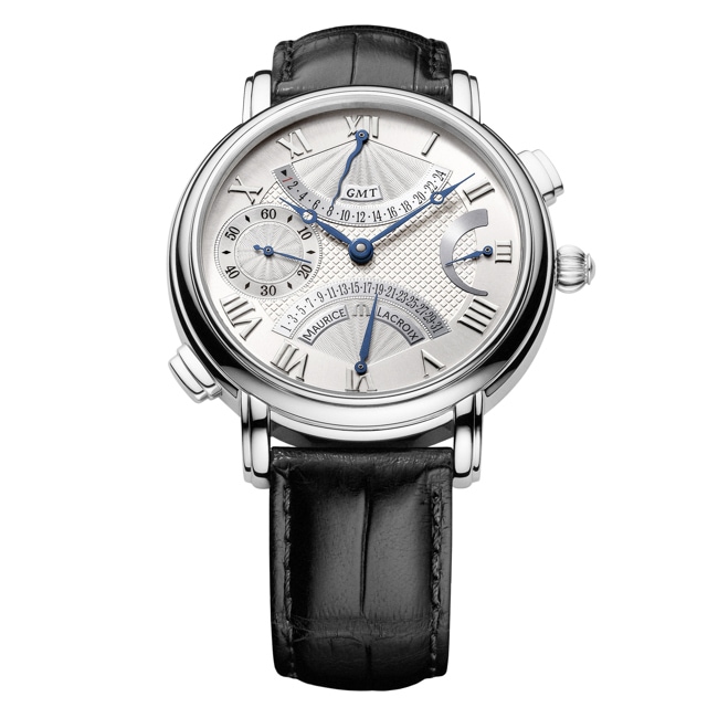 Maurice Lacroix Masterpiece Double Rétrograde - MP7018-SS001-110