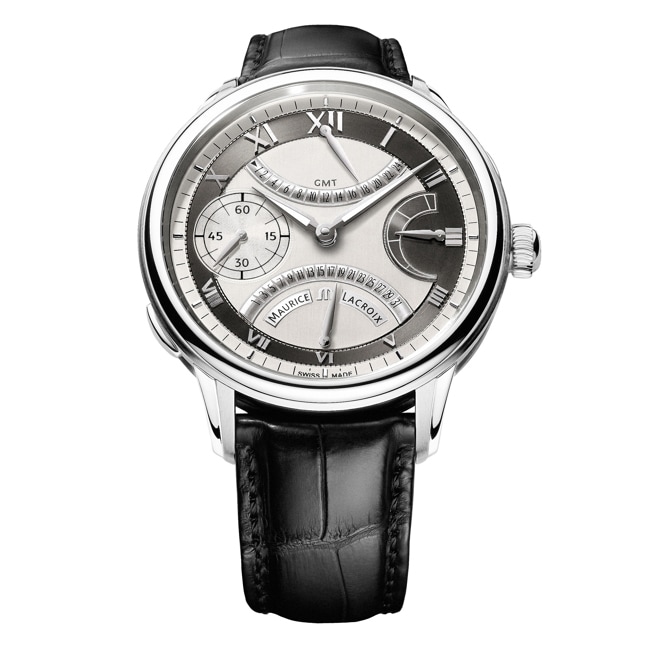 Maurice Lacroix Masterpiece Double Rétrograde - MP7218-SS001-110