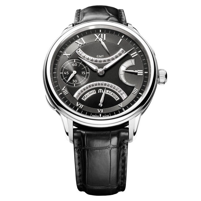 Maurice Lacroix Masterpiece Double Rétrograde - MP7218-SS001-310