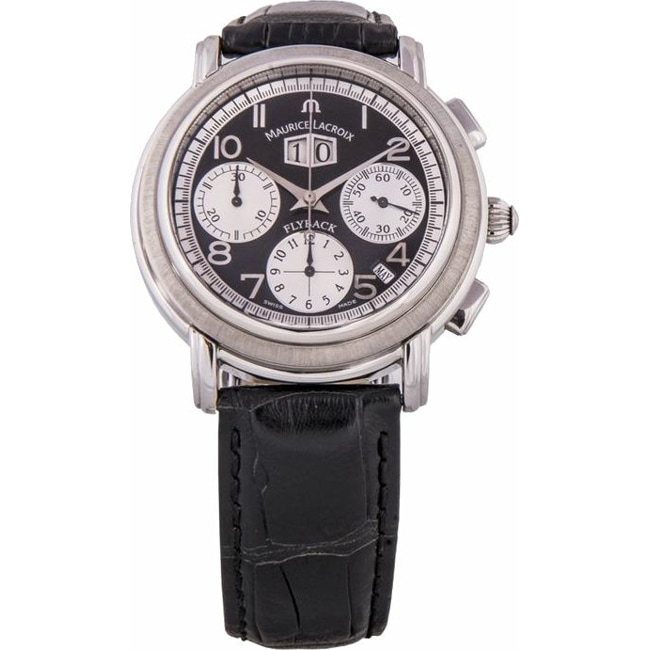 Maurice Lacroix Masterpiece Flyback Annuaire Chronograph - MP6098-SS001-39E