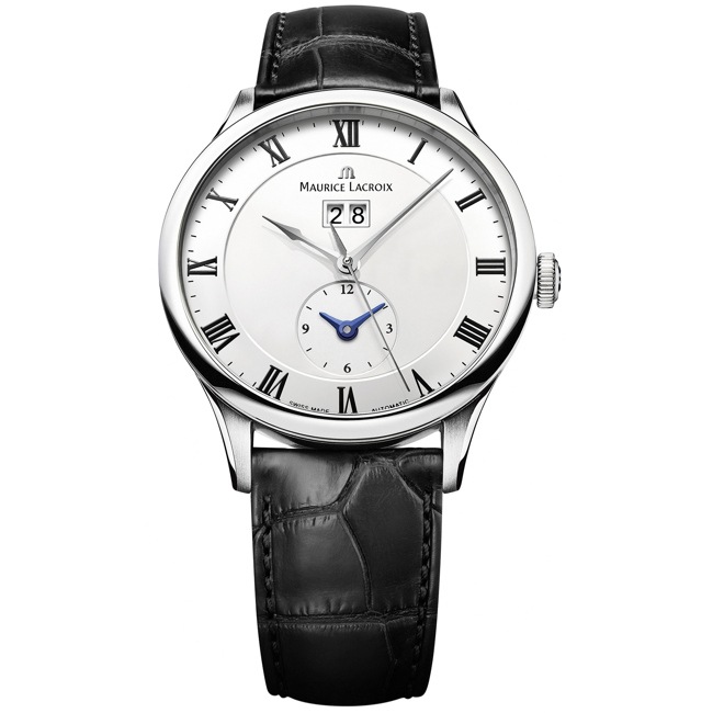 Maurice Lacroix Masterpiece Grande Date GMT - MP6707-SS001-112-1