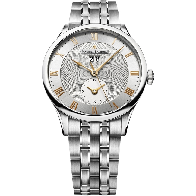 Maurice Lacroix Masterpiece Grande Date GMT - MP6707-SS002-111