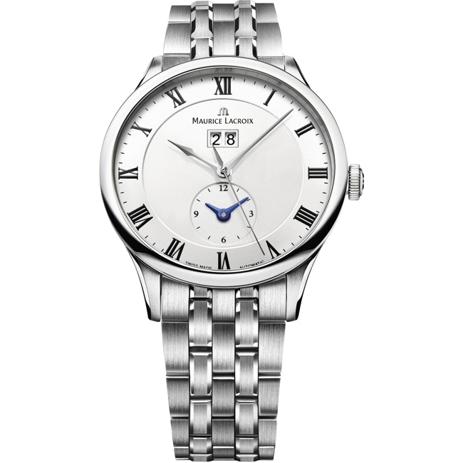 Maurice Lacroix Masterpiece Grande Date GMT - MP6707-SS002-112