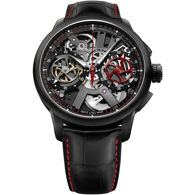 Maurice Lacroix Masterpiece Le Chronographe Squelette Limited Edition - MP7128-SS001-300-1