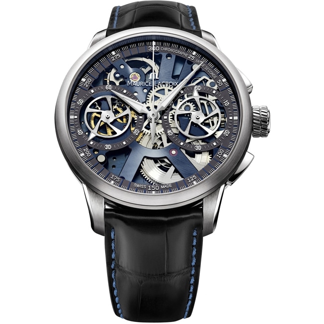 Maurice Lacroix Masterpiece Le Chronograph Squelette Limited Edition - MP7128-SS001-400