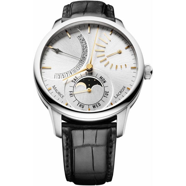 Maurice Lacroix Masterpiece Lune Rétrograde - MP6528-SS001-130-1