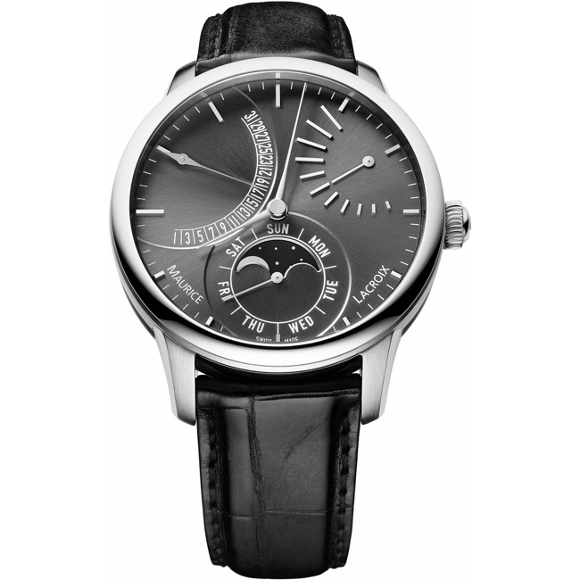 Maurice Lacroix Masterpiece Lune Rétrograde Maurice Lacroix Masterpiece Lune Rétrograde - MP6528-SS001-330