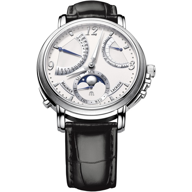 Maurice Lacroix Masterpiece Lune Rétrograde - MP7078-SS001-120
