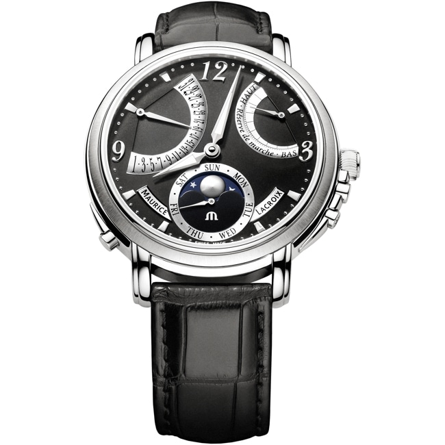 Maurice Lacroix Masterpiece Lune Rétrograde - MP7078-SS001-320