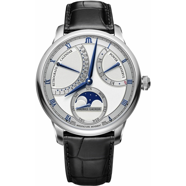 Maurice Lacroix Masterpiece Moon Retrograde - MP6588-SS001-131-1