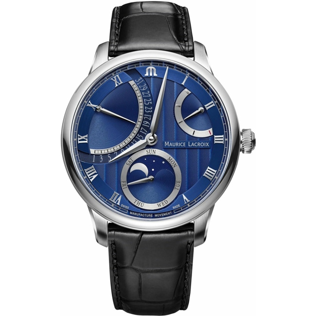 Maurice Lacroix Masterpiece Moon Retrograde - MP6588-SS001-431-1
