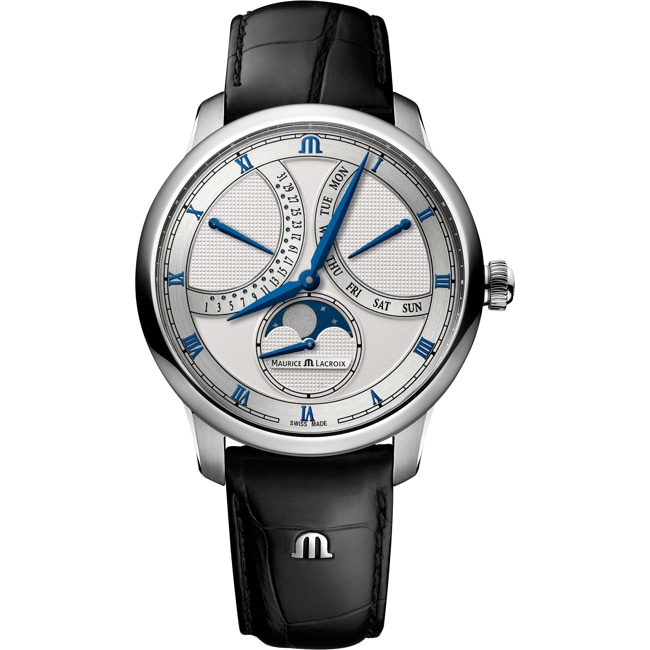 Maurice Lacroix Masterpiece Moon Retrograde - MP6608-SS001-110-1