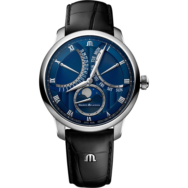 Maurice Lacroix Masterpiece Moon Retrograde - MP6608-SS001-410-1
