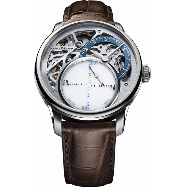 Maurice Lacroix Masterpiece Mysterious Seconds  - MP6558-SS001-094