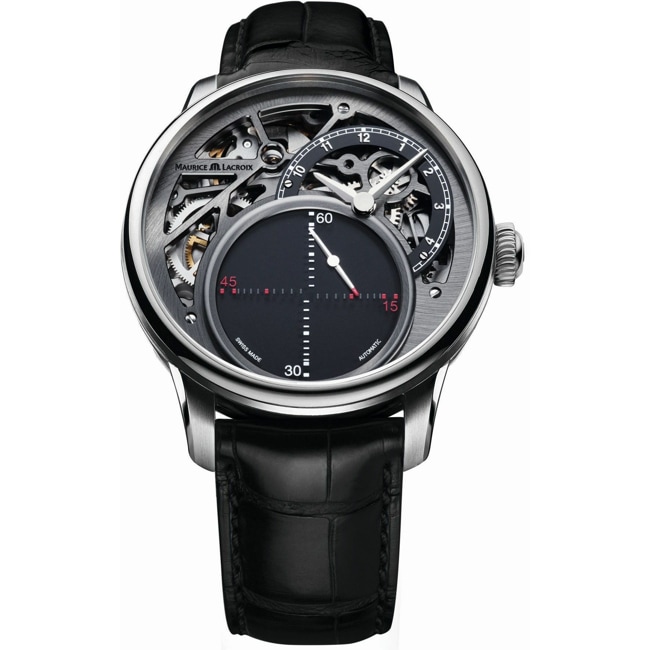 Maurice Lacroix Masterpiece Mysterious Seconds  - MP6558-SS001-095