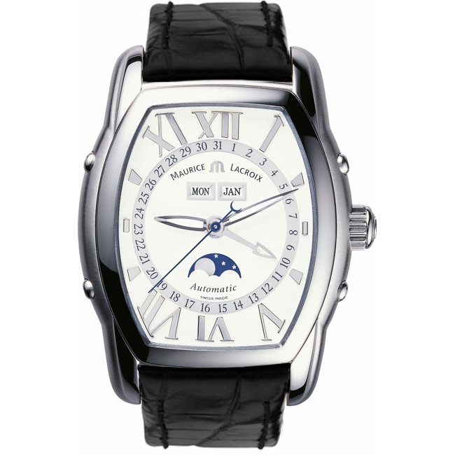 Maurice Lacroix Masterpiece Phase de Lune Tonneau - MP6439-SS001-11E