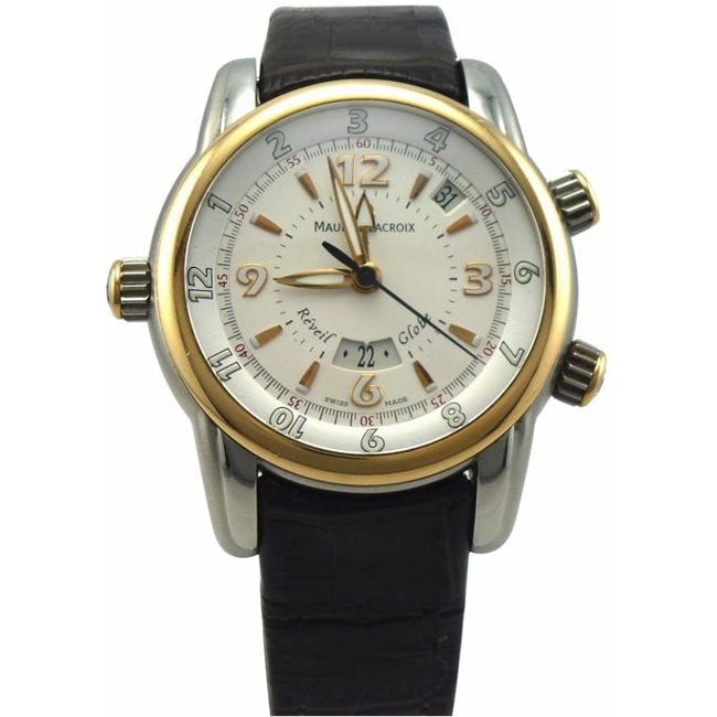 Maurice Lacroix Masterpiece Réveil Globe | MP6388-PS101-830