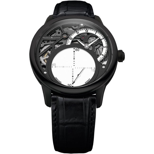 Maurice Lacroix Masterpiece Seconde Mystérieuse  - MP6558-PVB01-090-1