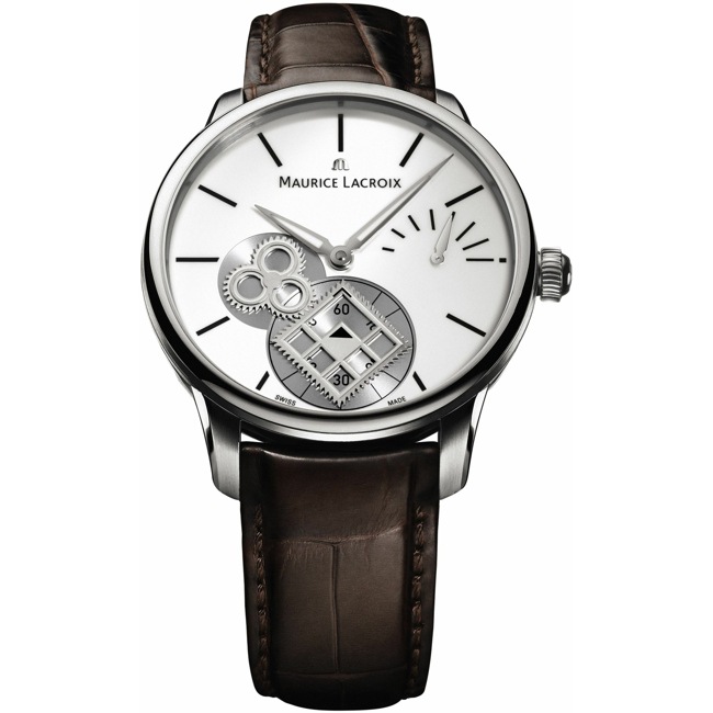 Maurice Lacroix Masterpiece Square Wheel - MP7158-SS001-101