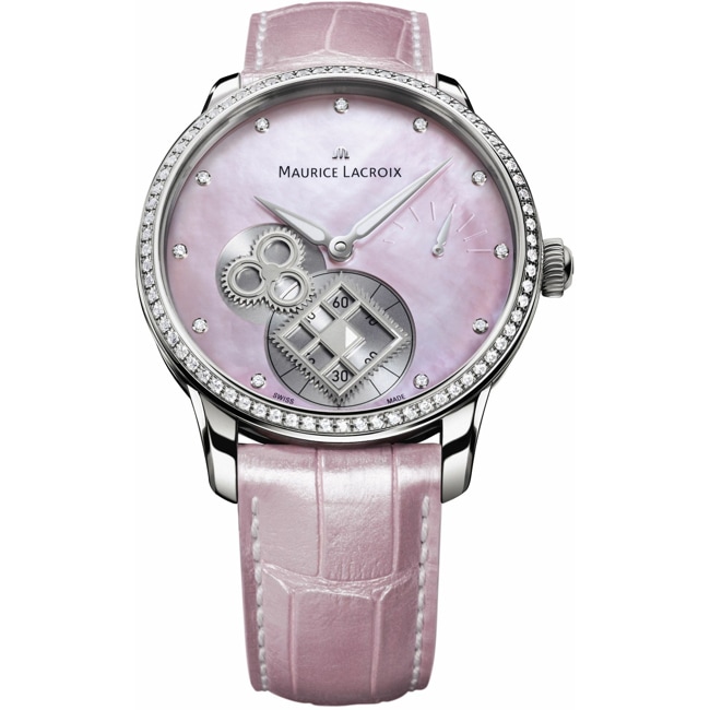 Maurice Lacroix Masterpiece Square Wheel "Pink Pearl" Limited Edition - MP7158-SD501-570