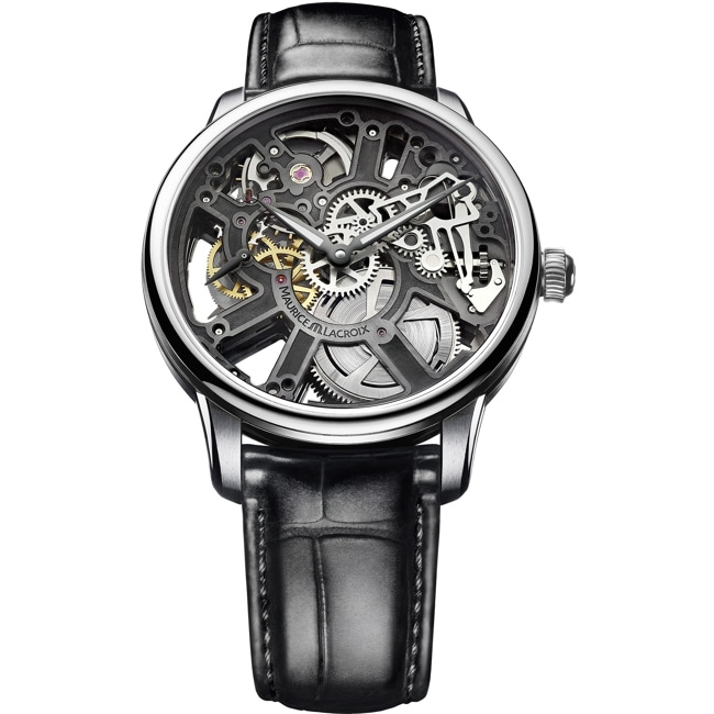 Maurice Lacroix Masterpiece Squelette - MP7228-SS001-000
