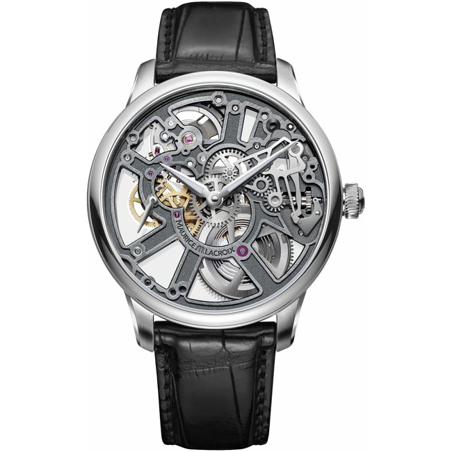 Maurice Lacroix Masterpiece Squelette - MP7228-SS001-003-1