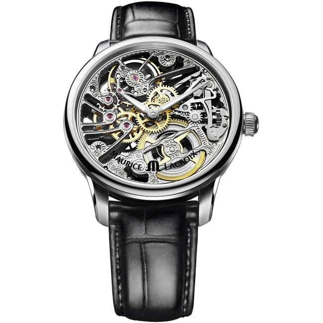 Maurice Lacroix Masterpiece Squelette Tradition - MP7208-SS001-000