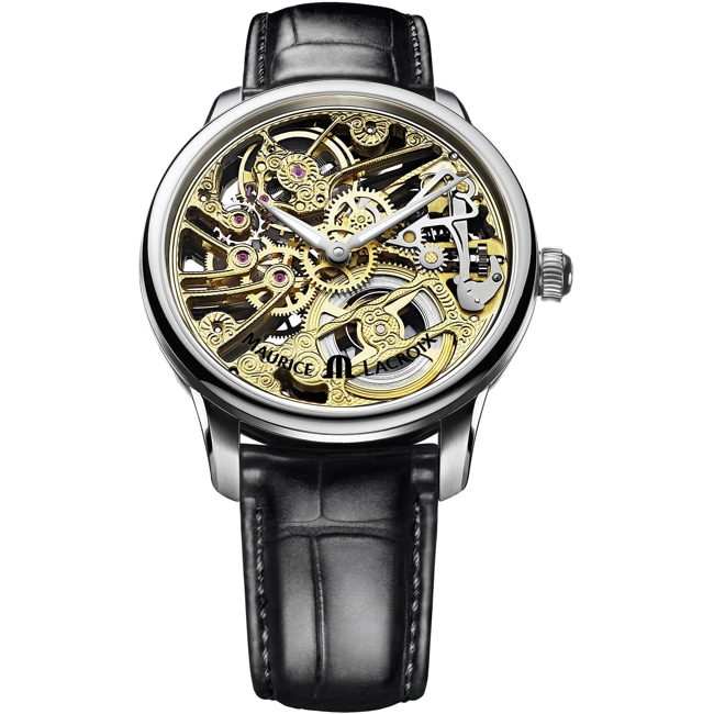 Maurice Lacroix Masterpiece Squelette Tradition - MP7208-SS001-001