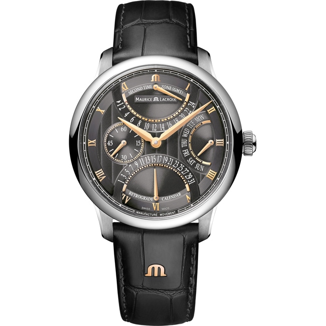 Maurice Lacroix Masterpiece Triple Retrograde - MP6538-SS001-310-1