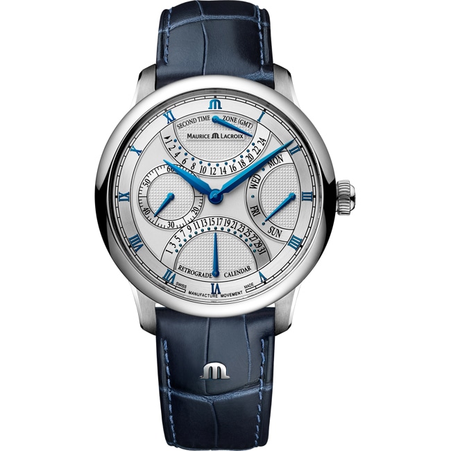 Maurice Lacroix Masterpiece Triple Retrograde - MP6538-SS001-110-1