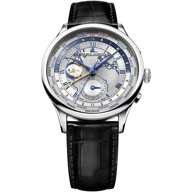 Maurice Lacroix Masterpiece Worldtimer - MP6008-SS001-111-1