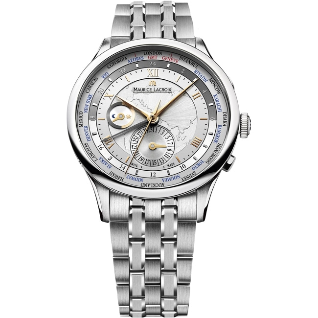 Maurice Lacroix Masterpiece Worldtimer - MP6008-SS002-110-1