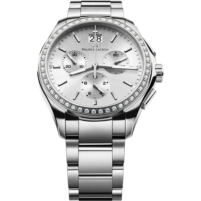 Maurice Lacroix Miros Chronograph Ladies - MI1057-SD502-130-1