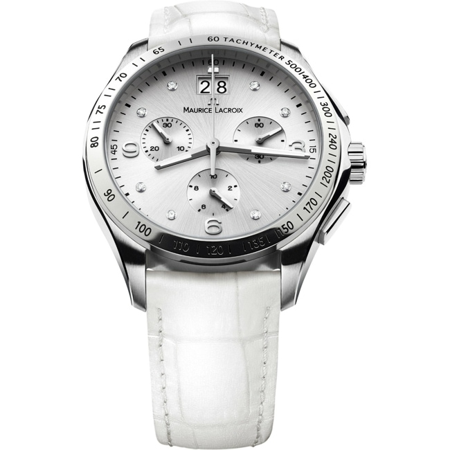 Maurice Lacroix Miros Chronograph Ladies - MI1057-SS001-150