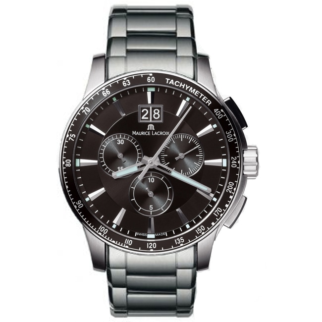 Maurice Lacroix Miros Chronographe - MI1098-SS042-330
