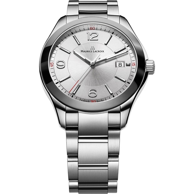Maurice Lacroix Miros Date Maurice Lacroix Miros Date - MI1018-SS002-131-2