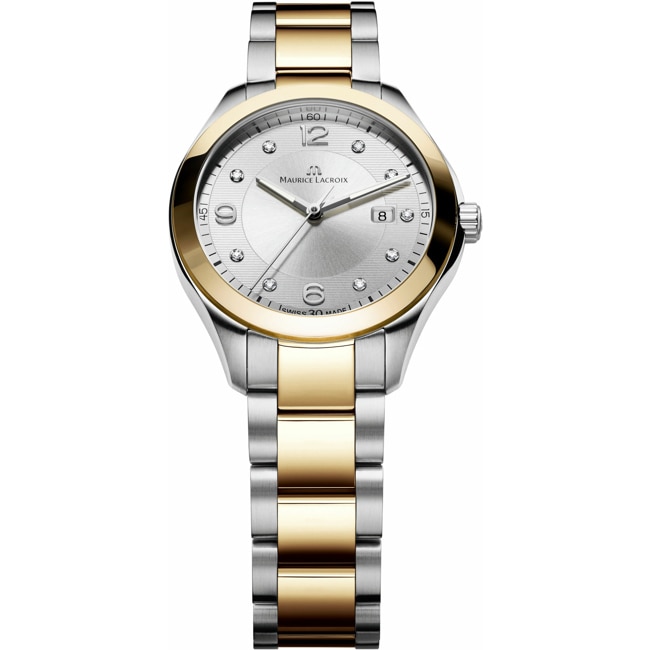 Maurice Lacroix Miros Date Ladies - MI1014-PVP13-150