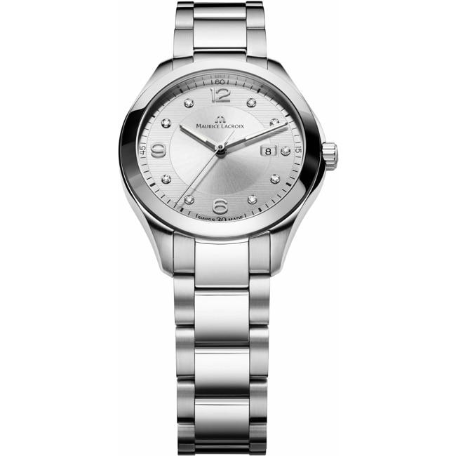 Maurice Lacroix Miros Date Ladies - MI1014-SS002-150-1