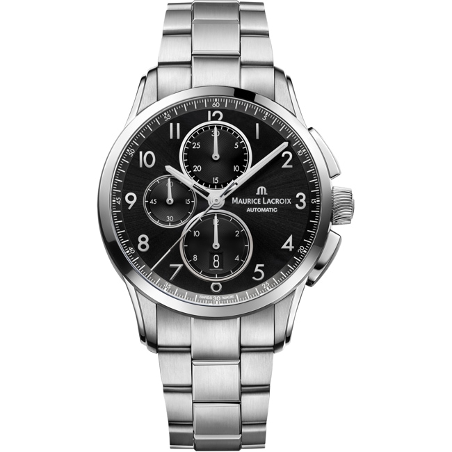 Maurice Lacroix Pontos Automatique Chronographe 43mm - PT6388-SS002-320-1