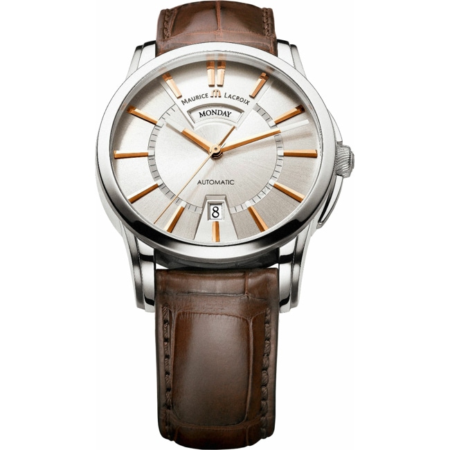 Maurice Lacroix Pontos Day-Date - PT6158-SS001-19E-2